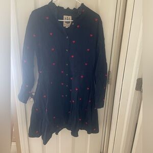 Kiel James Patrick Valentine’s Day Heart Dress